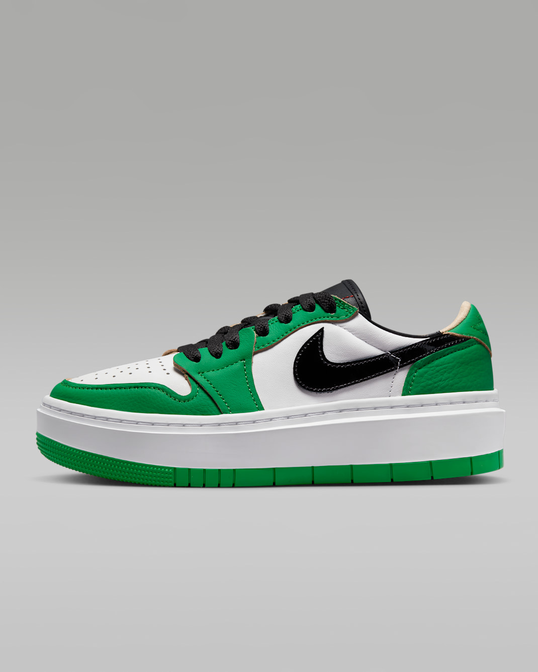Air Jordan 1 Elevate Low SE Women's Shoes - Lucky Green/White/White Onyx/Black