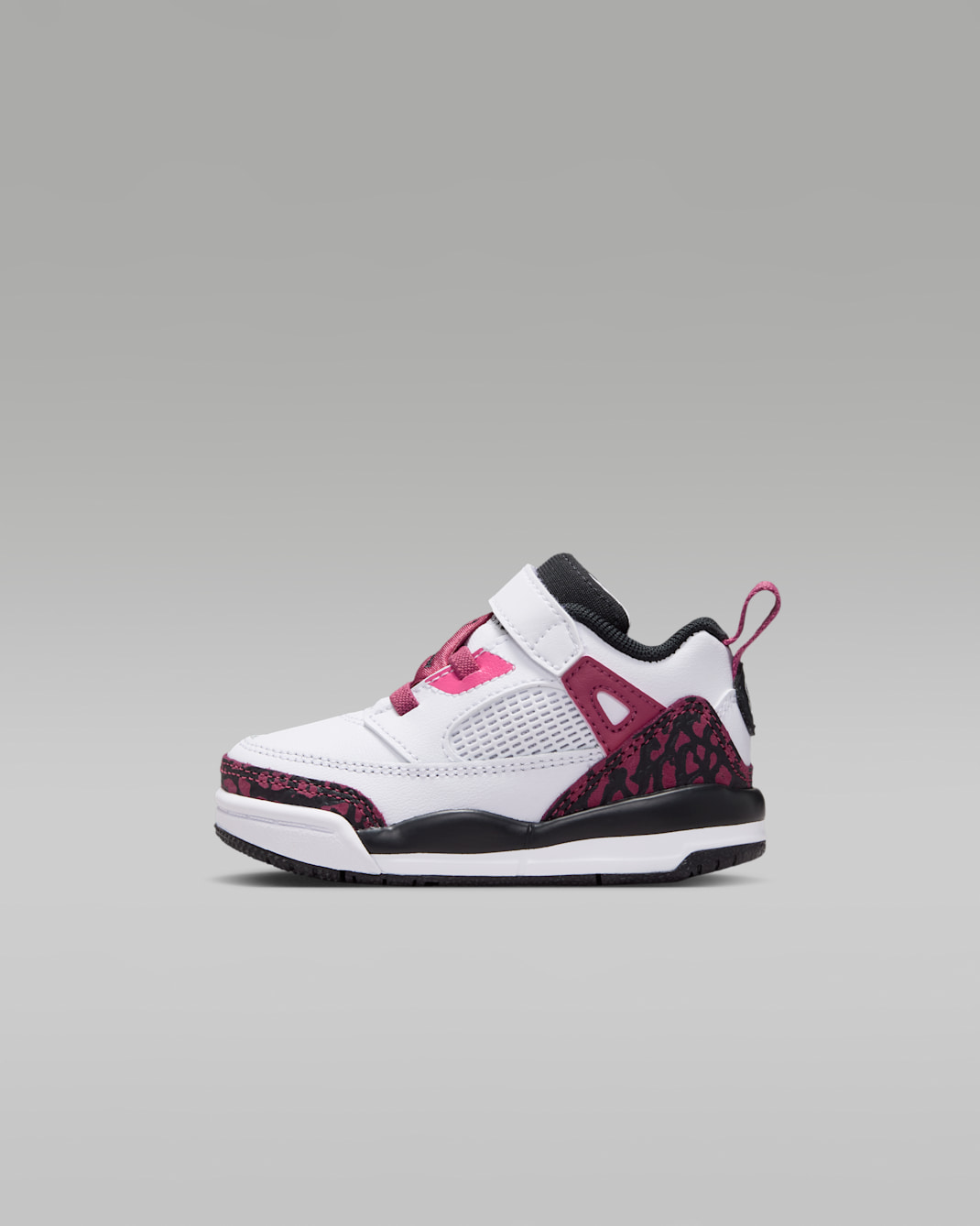 Jordan Spizike Low Baby/Toddler Shoes - White/Sweet Beet/Desert Pink/Off-Noir