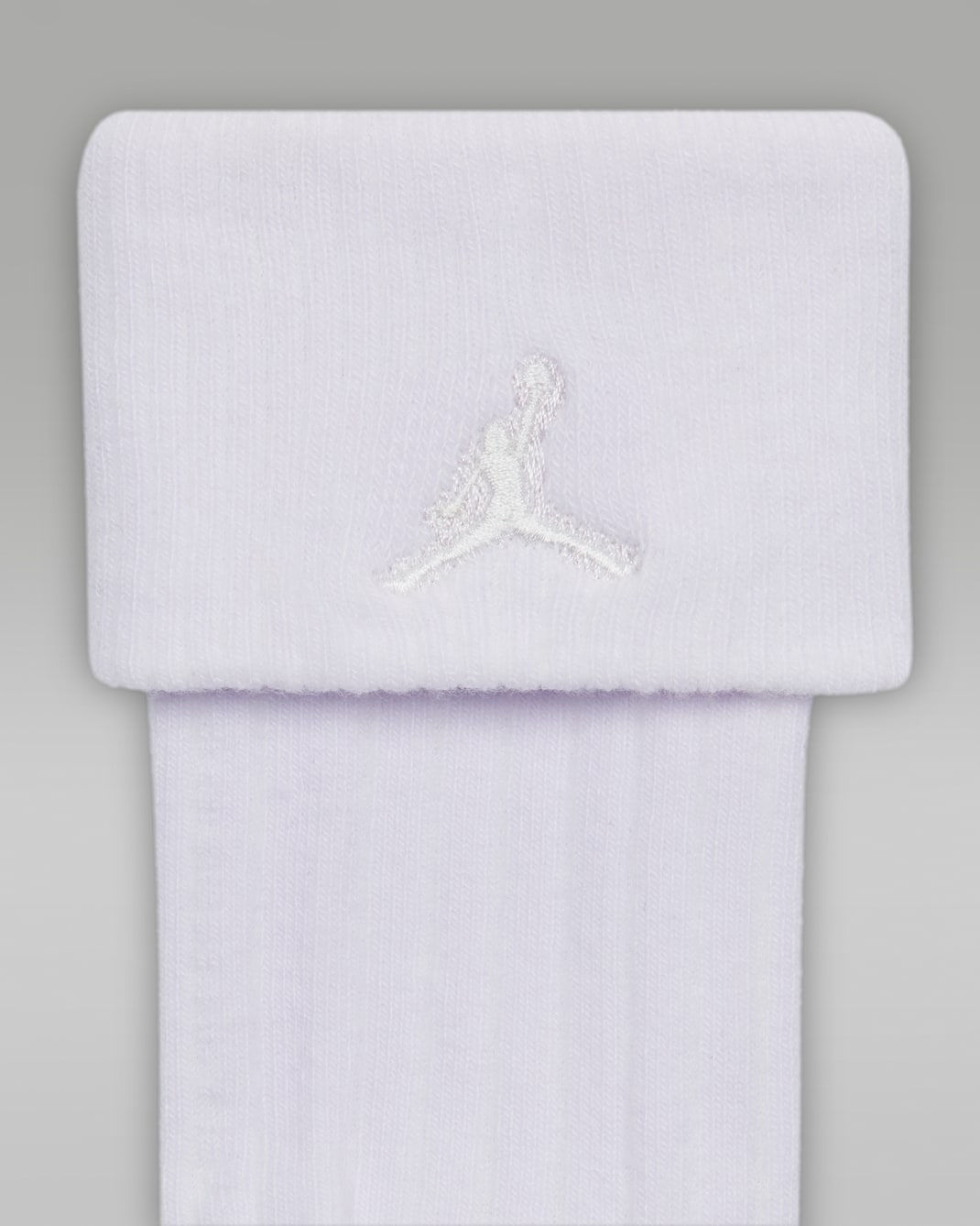 Jordan Kids' Foldover Micro Crew Socks (3 Pairs)