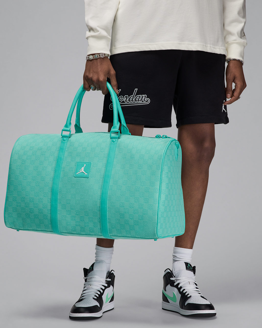 Jordan Monogram Duffle Bag (40L) - Emerald Rise
