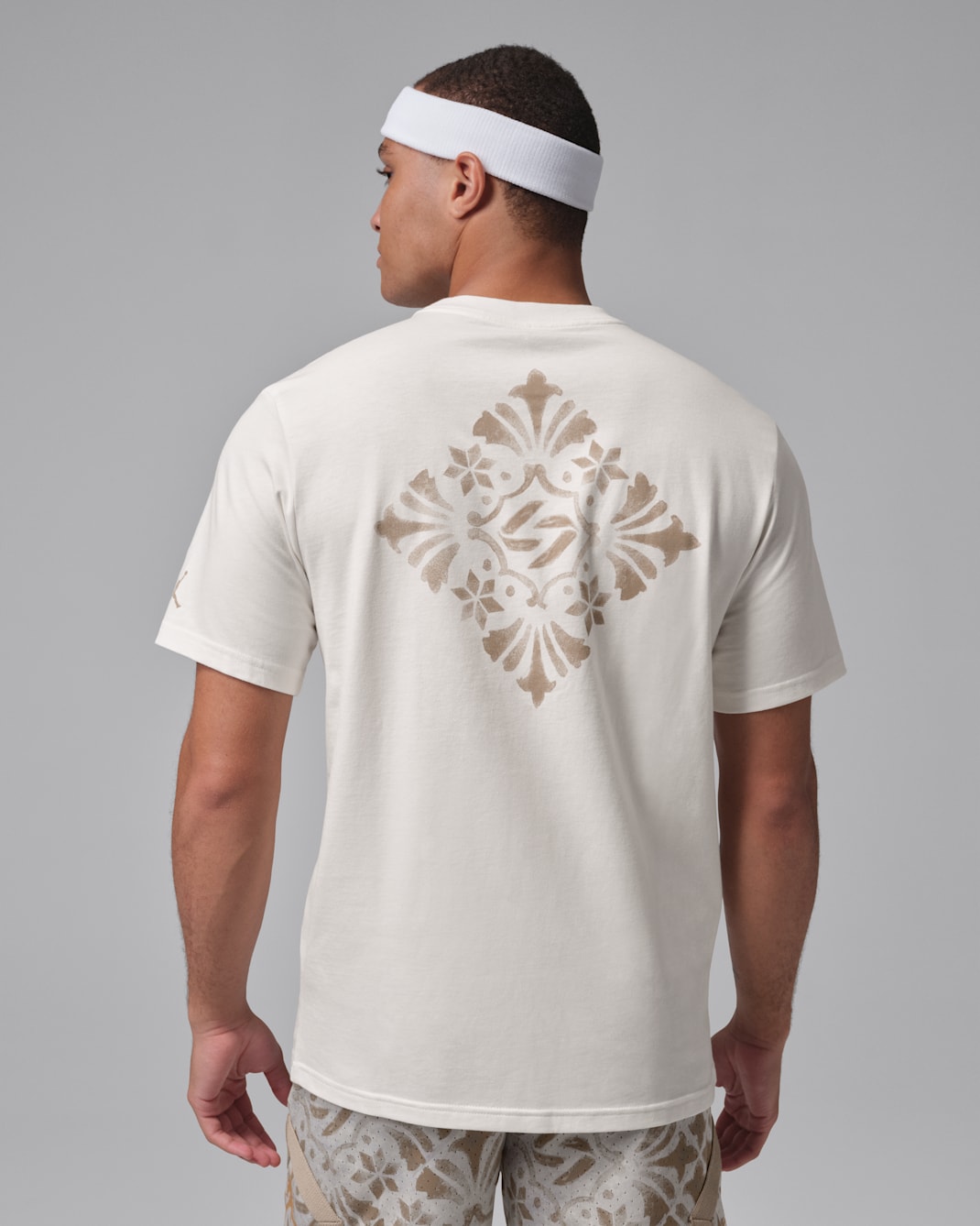 ルカ メンズ Tシャツ - セイル/カーキ