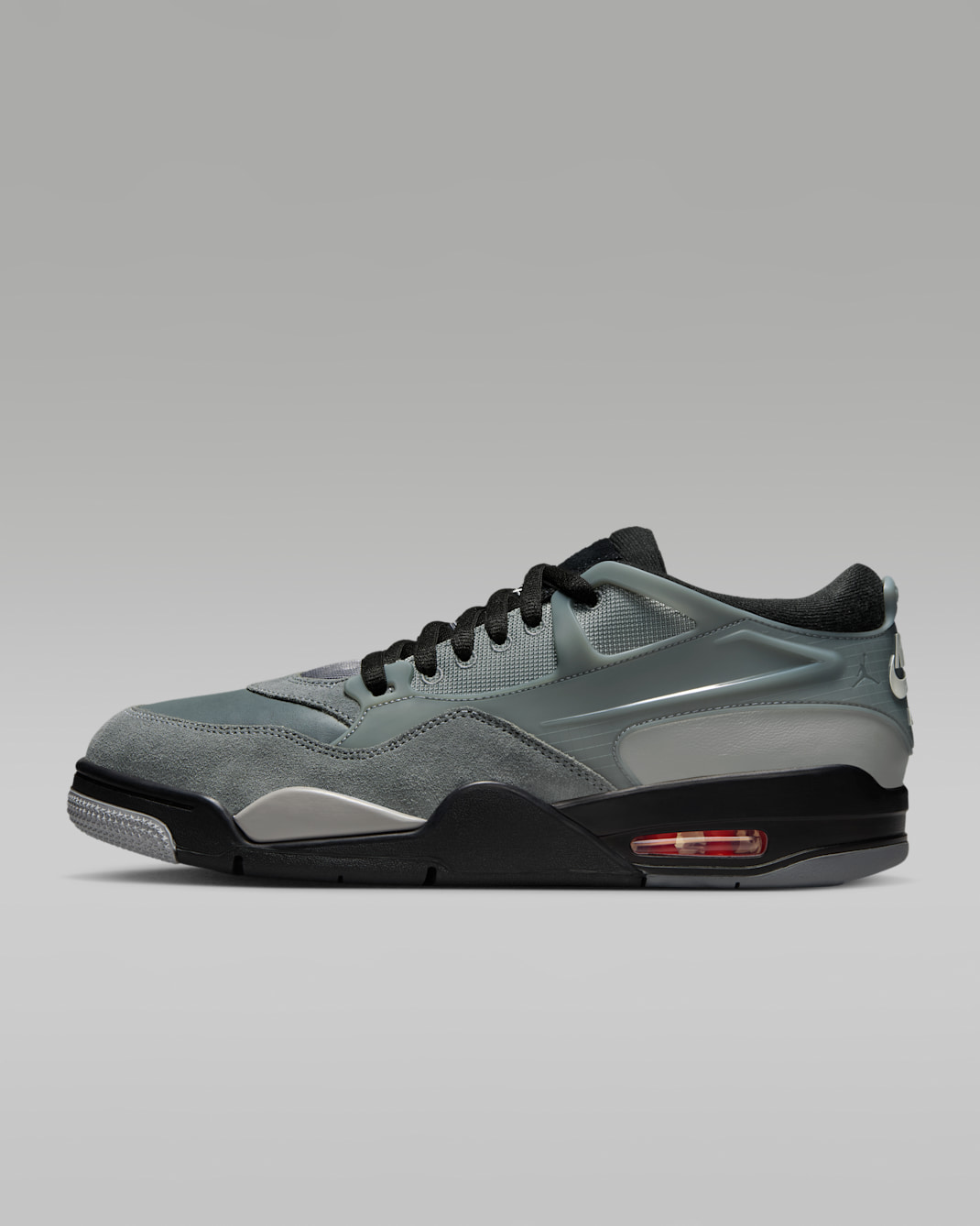 Air Jordan 4 RM FL Men's Shoes - Cool Grey/Light Smoke Grey/Sail/Black
