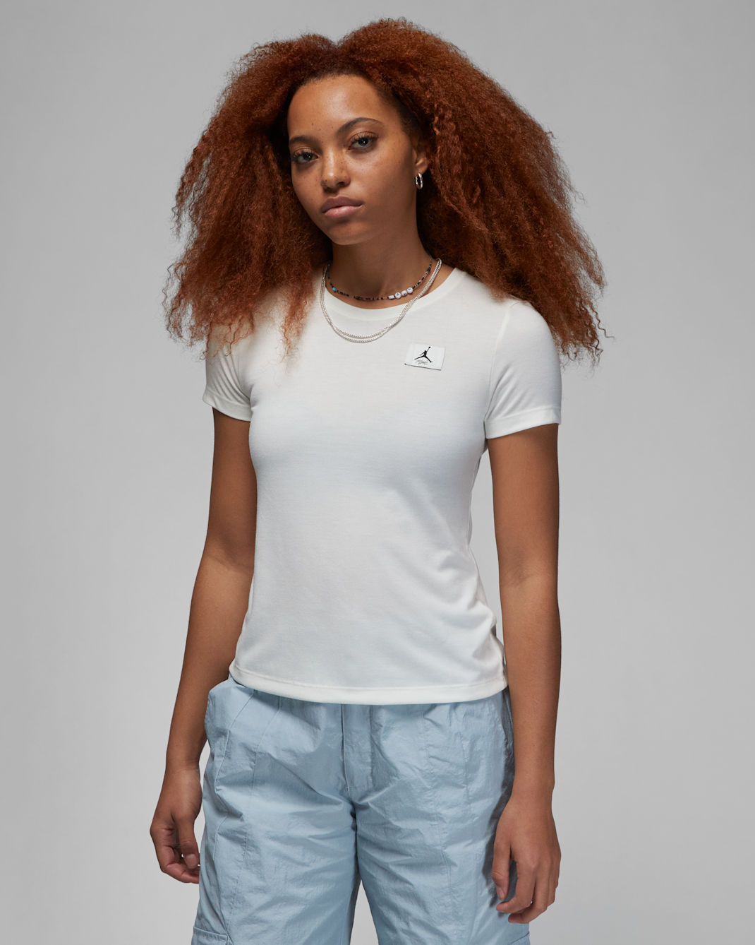Jordan Women's Slim T-Shirt - Sail