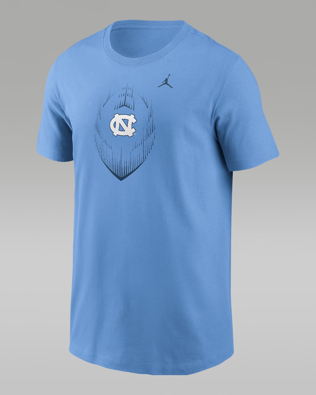 UNC Big Kids' Jordan College T-Shirt - Valor Blue
