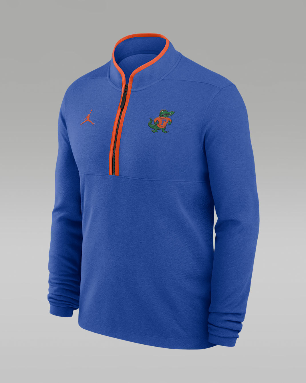 Florida Courtside Men's Jordan Brand Dri-FIT College Half-Zip Top