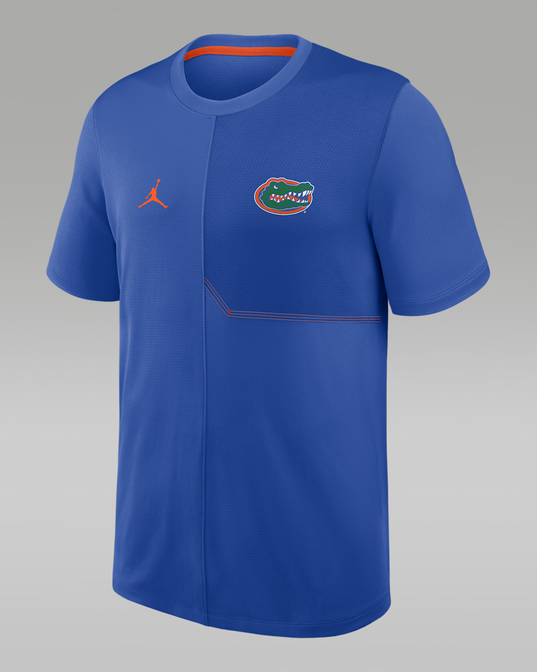Florida Sideline Coach Men's Jordan Brand Dri-FIT College Top - Game Royal