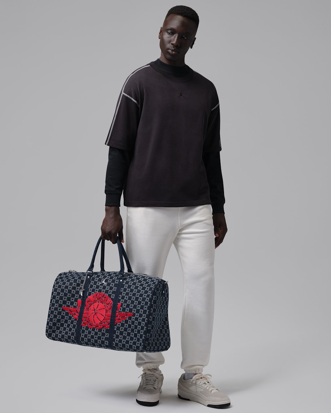 Jordan Monogram Duffel (40L)