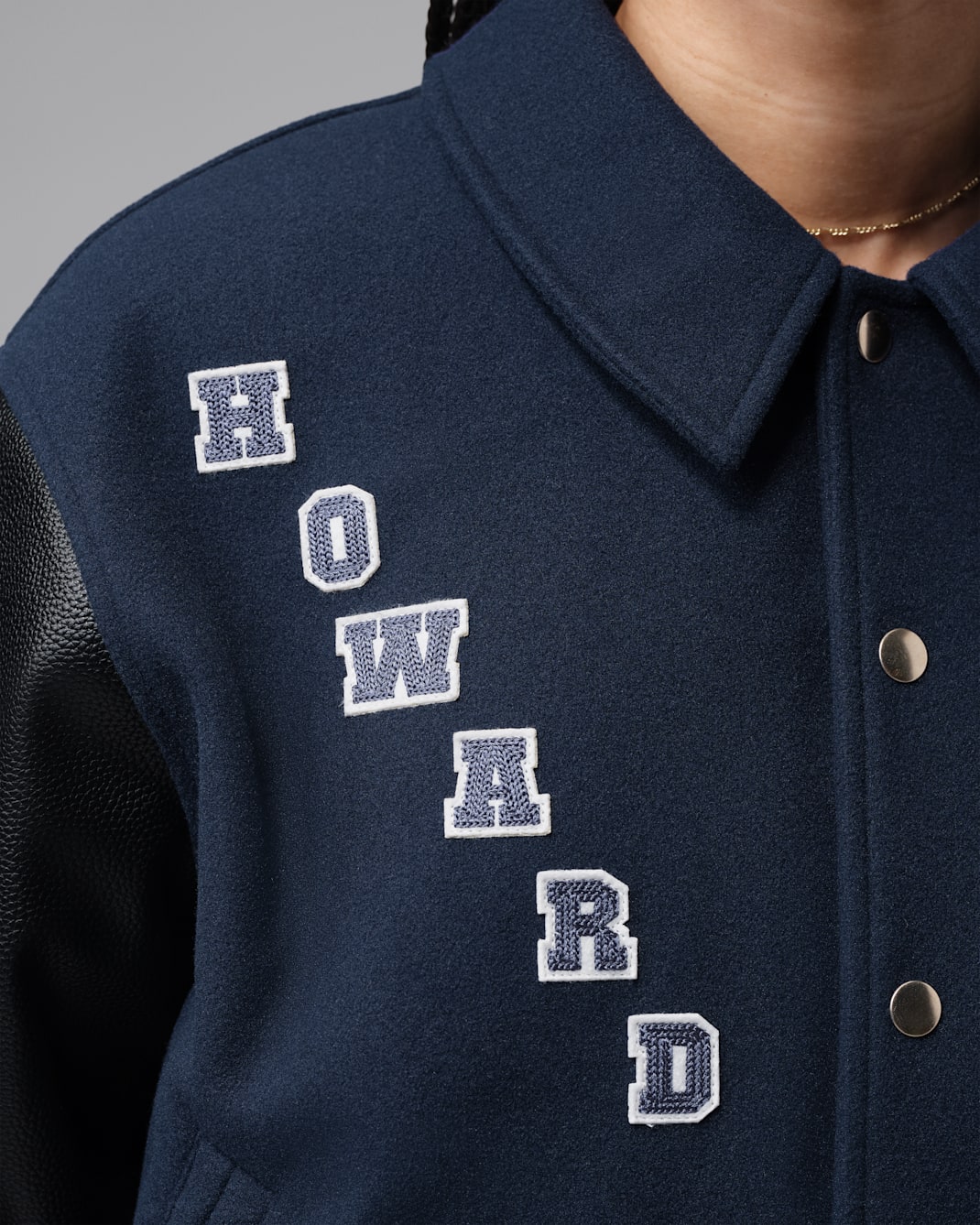 Jordan Flight x Howard University Men's Varsity Jacket