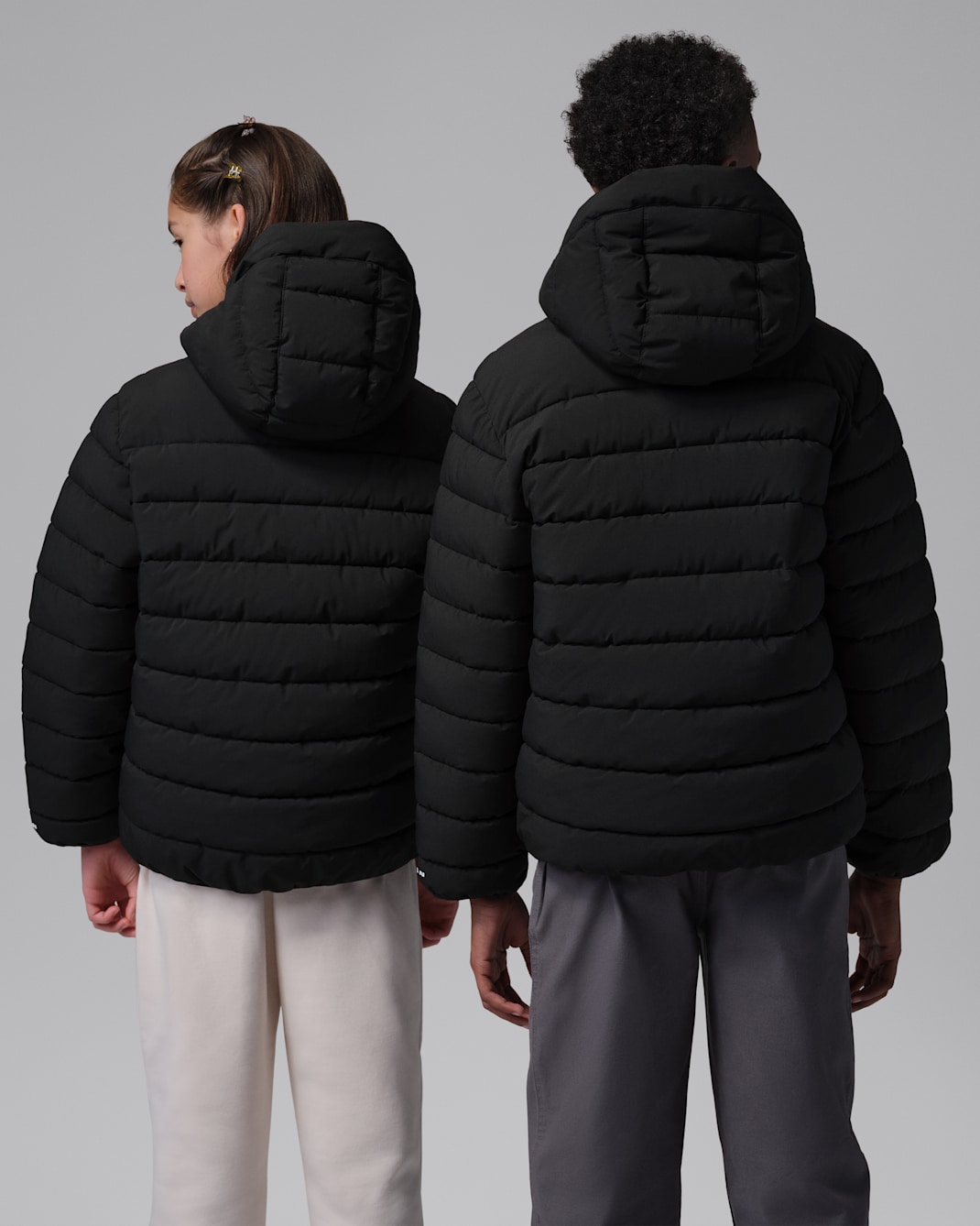 Jordan Big Kids' Midweight Active Puffer Jacket