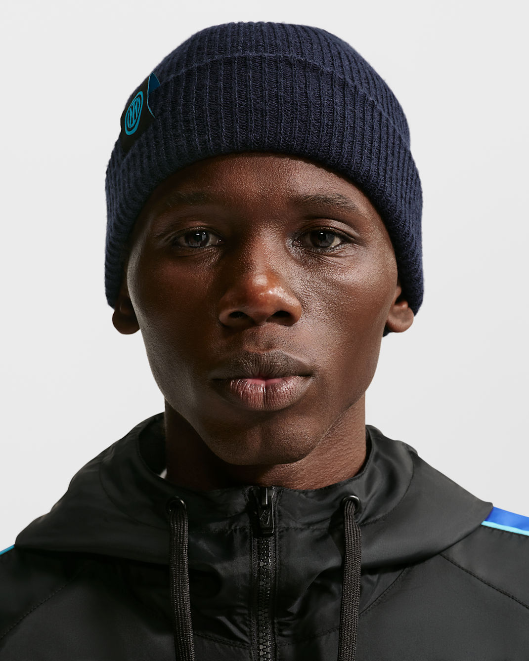 Inter Milan Nike Terra Beanie - Obsidian/Chlorine Blue