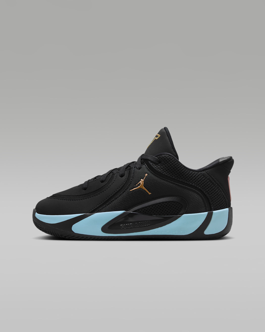 Tatum 4 Big Kids' Shoes - Black/Ice Blue