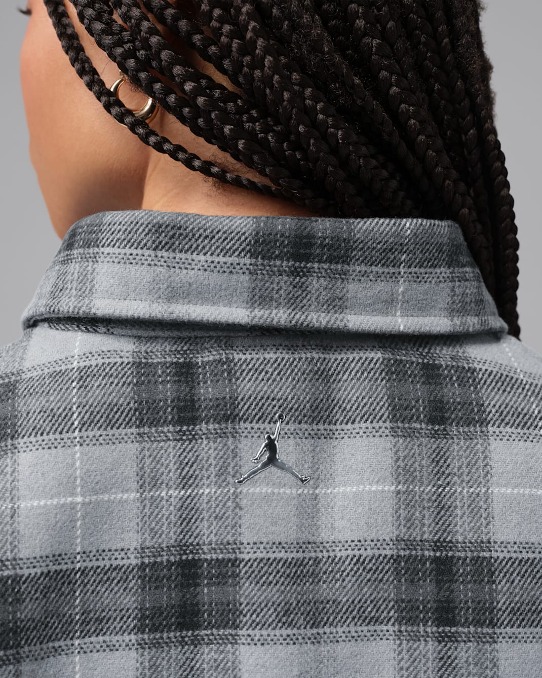 Jordan Brooklyn Women's Flannel Long-Sleeve Top
