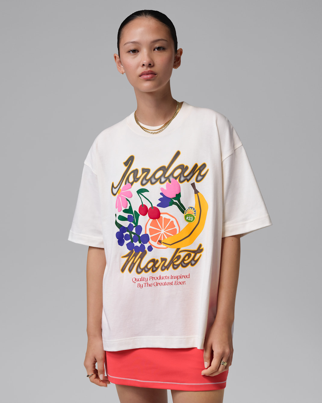 Jordan Women's Oversized T-Shirt - Sail