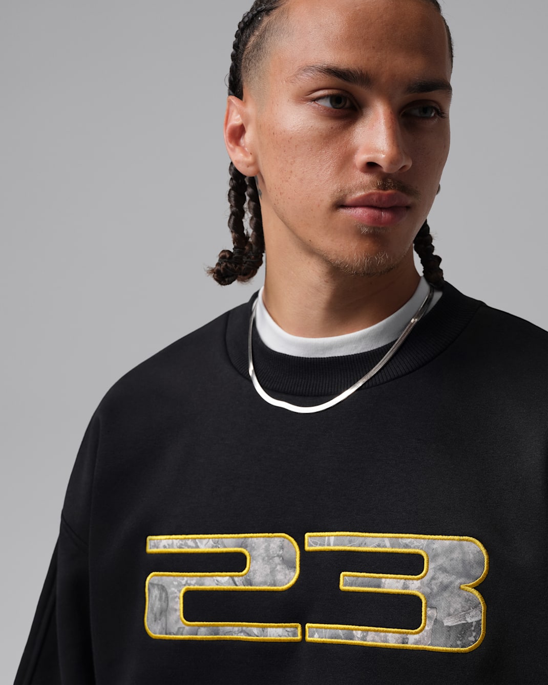 Jordan Brooklyn Men's Realtree Crew-Neck Sweatshirt