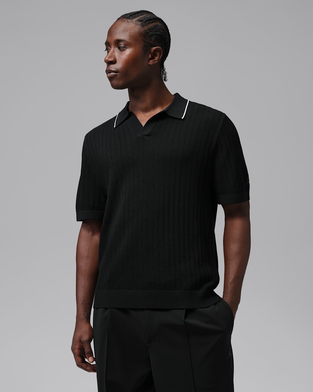 Jordan Sport Men's Knit Golf Polo