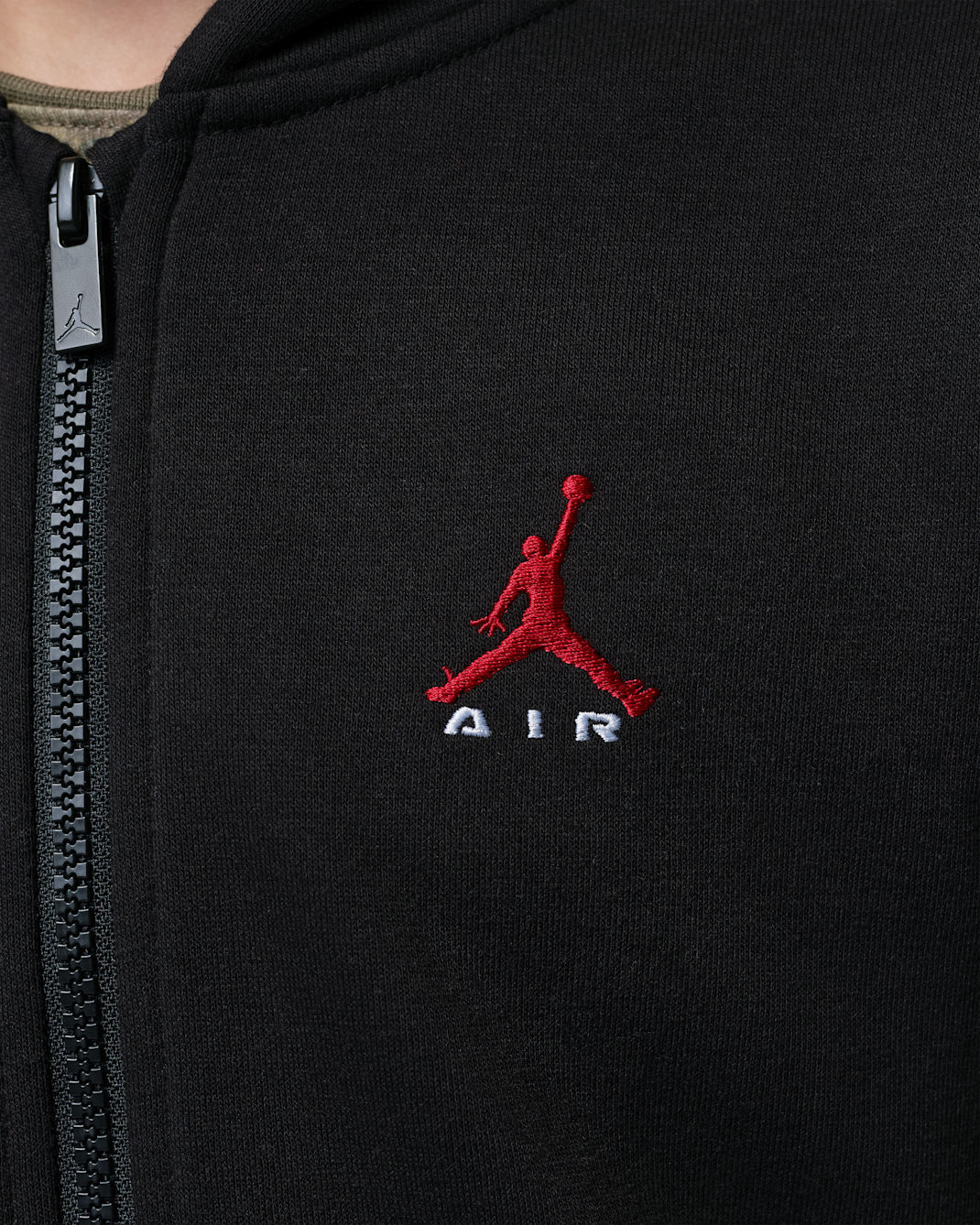 Jordan Brooklyn Fleece Big Kids' Full-Zip Hoodie