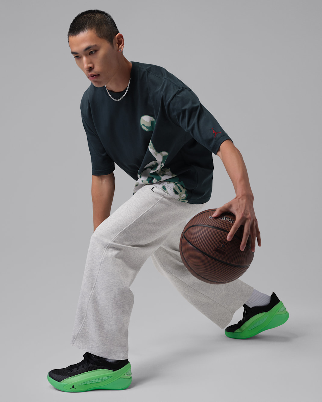 Jordan Sport Hoop Fleece Men's Dri-FIT Pants