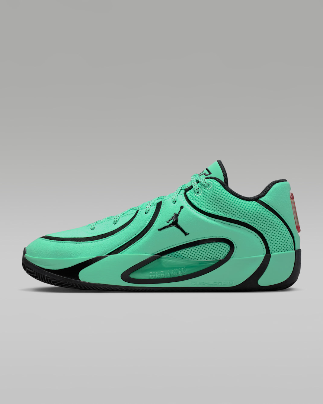Jordan Tatum 4 Basketball Shoes - Green Glow/Black