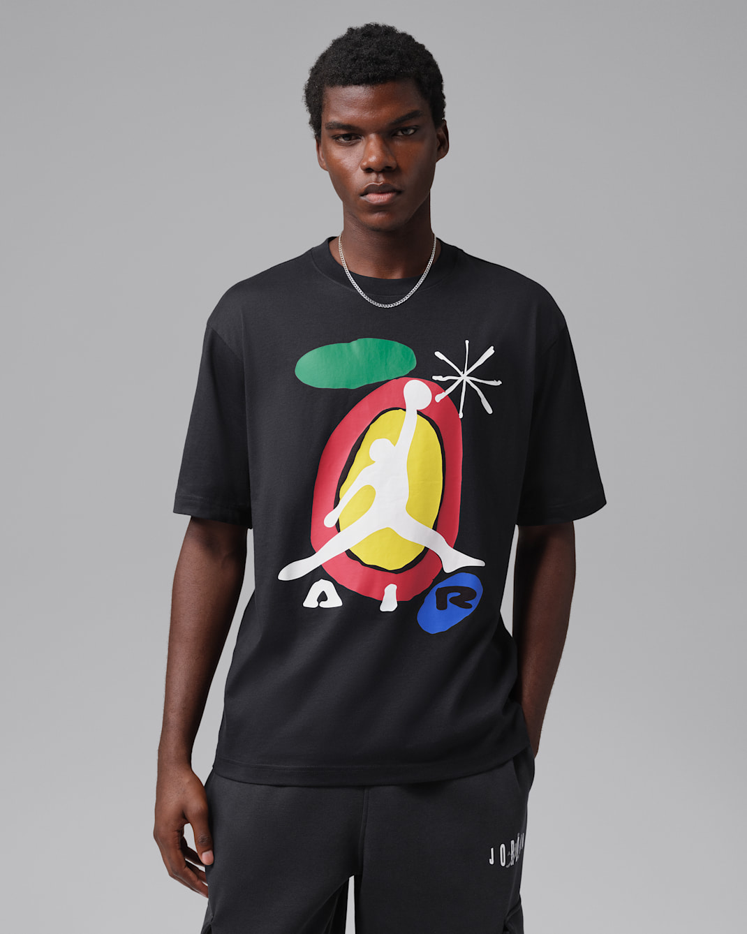 Jordan Brooklyn Men's T-Shirt - Black