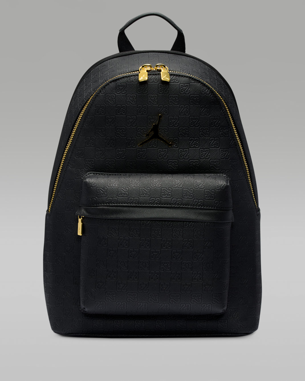 Mochila Monogram (20 L) Jordan - Negro/Oro