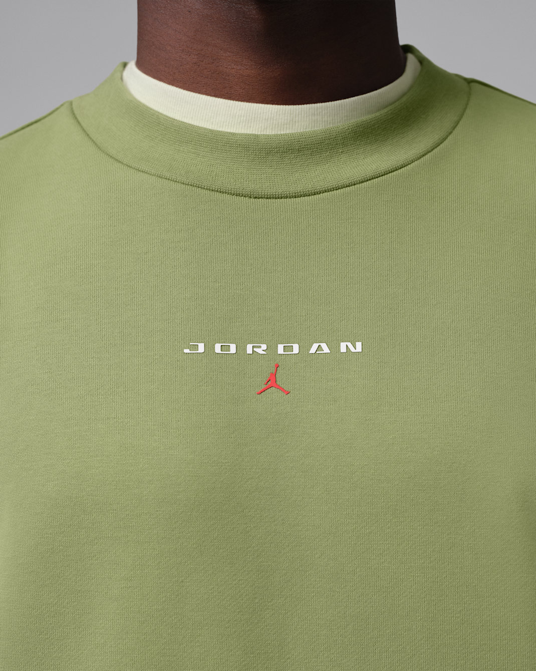 Jordan Flight Fleece Men's Crew-Neck Sweatshirt