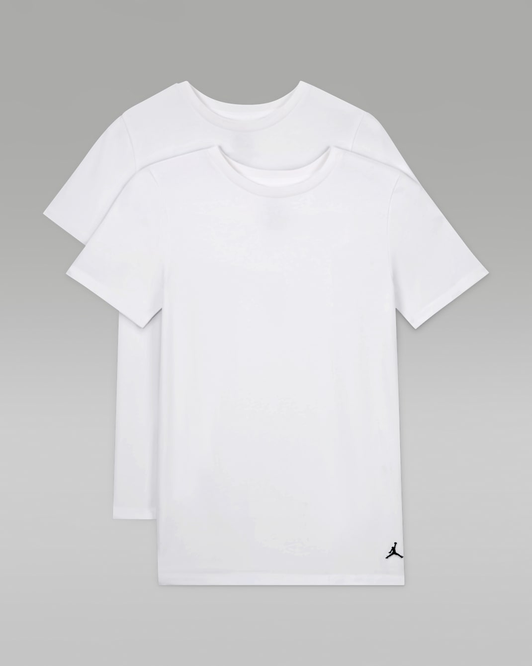 Jordan Older Kids' Flight Base T-Shirts (2-Pack) - White