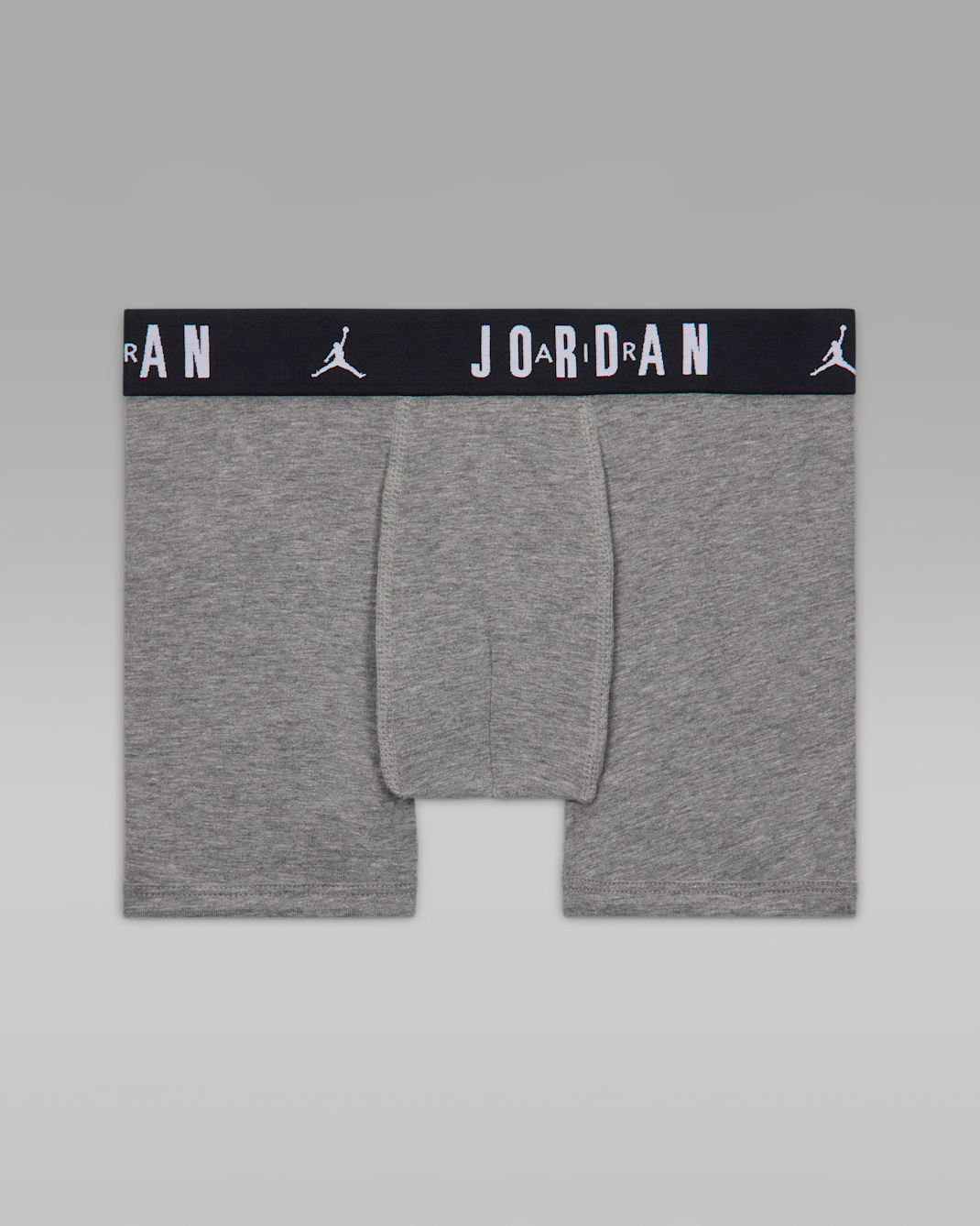 Jordan Big Kids' Flight Cotton Essentials Boxer Briefs (3-Pack)