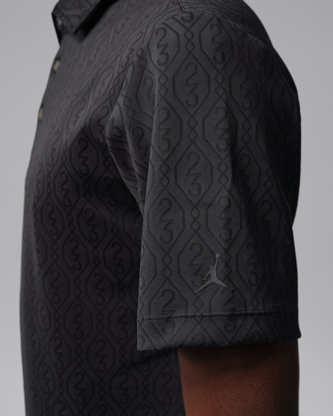 Jordan Sport Men's Golf Jacquard Polo