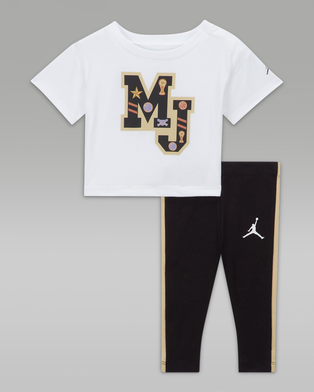 Jordan Mini Me Flight Leggings Set Baby 2-Piece Set - Multi-Color