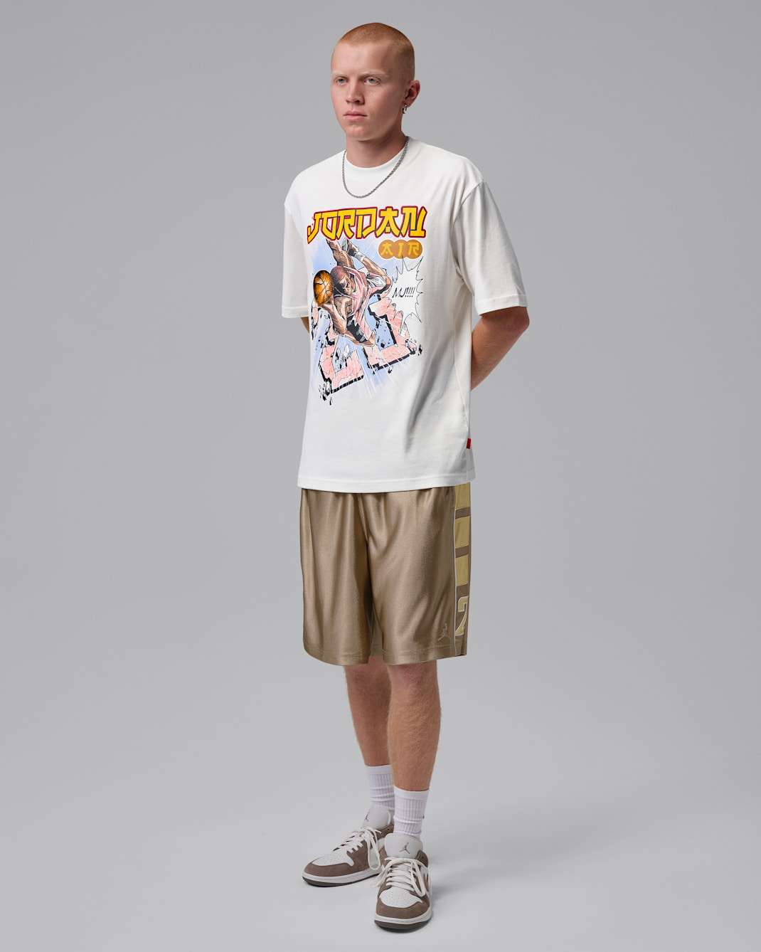 Jordan Brooklyn Men's T-Shirt