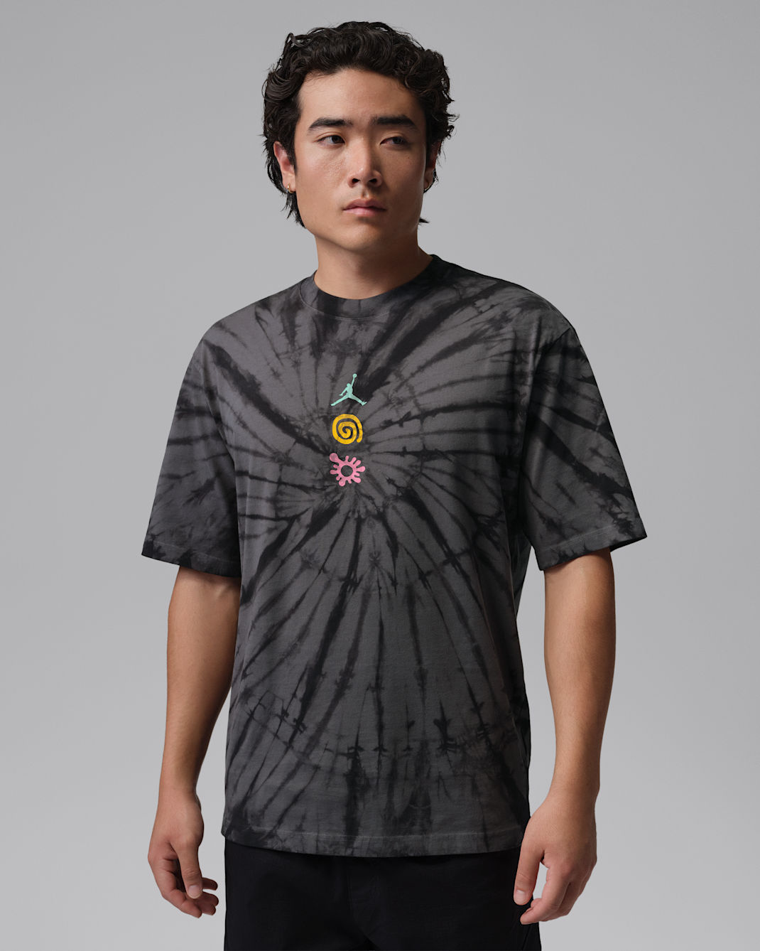Jordan Brooklyn Men's Tie-Dye Festival T-Shirt