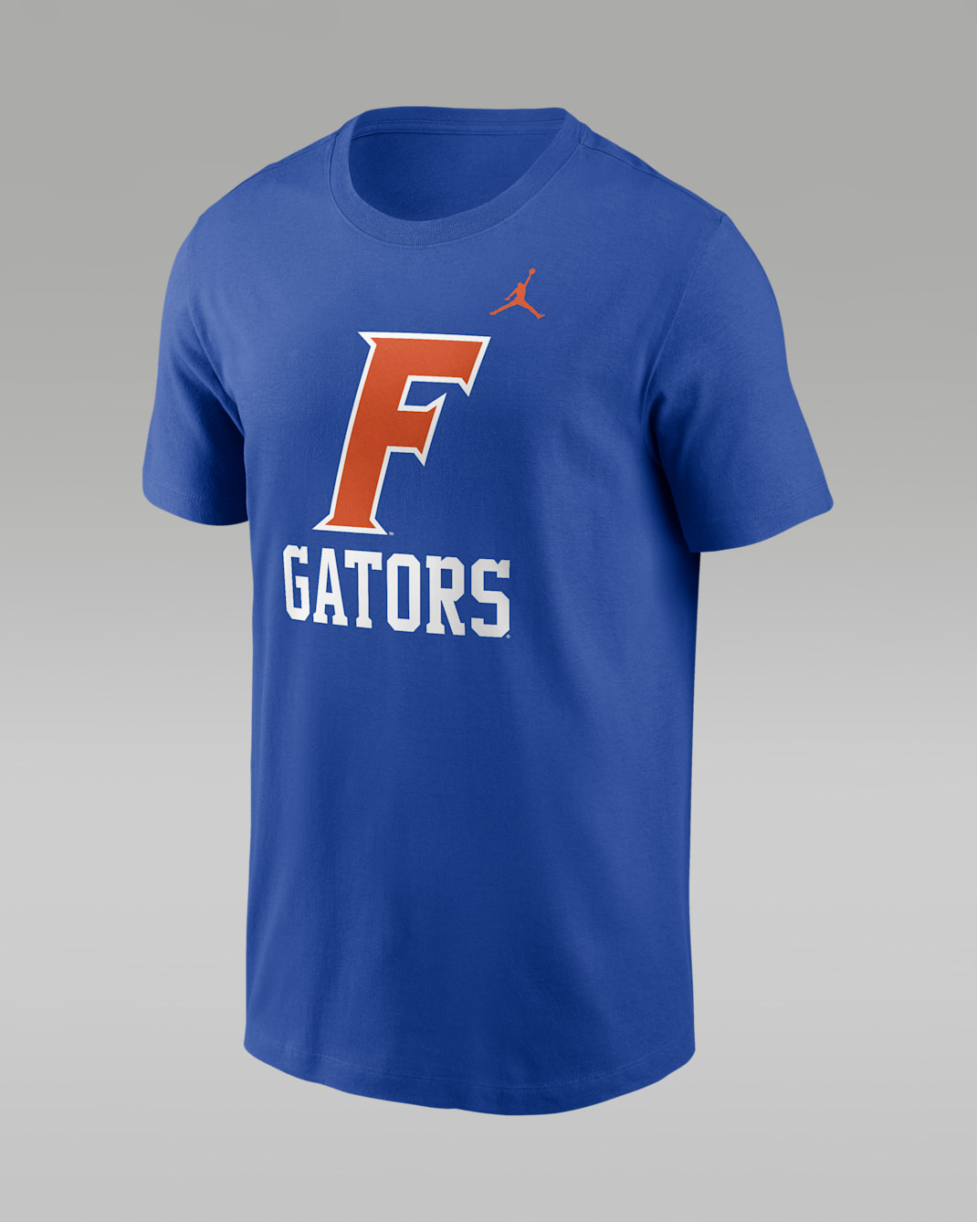 Playera universitaria Nike para hombre Florida Primetime Logo Mantra - Royal