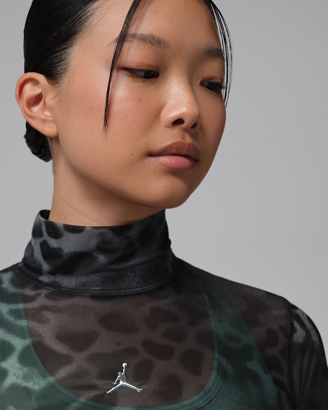 Jordan Flight Women's Long-Sleeve Mesh Top