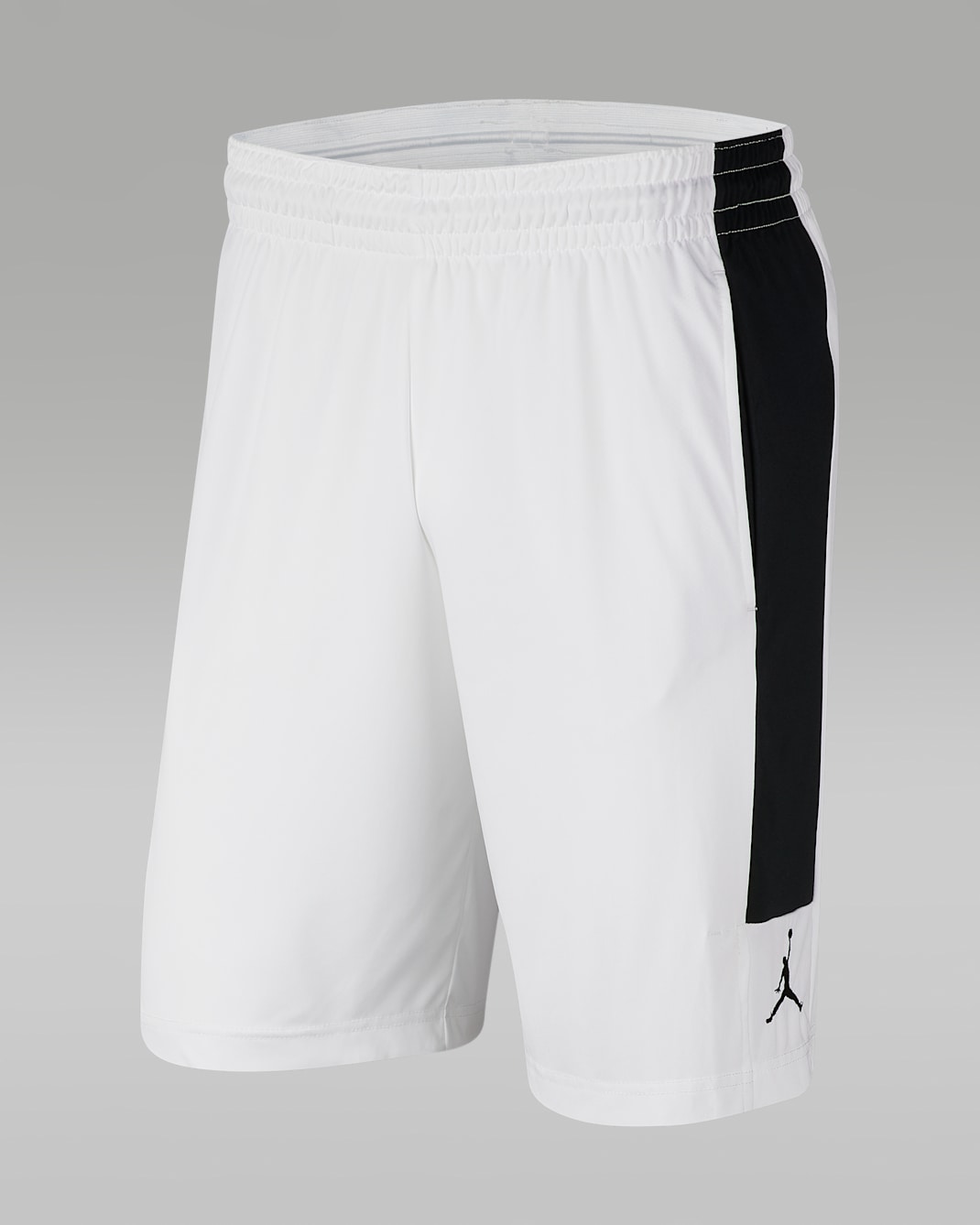 Jordan Dri-FIT Air 男款短褲 - 白色/黑色/黑色