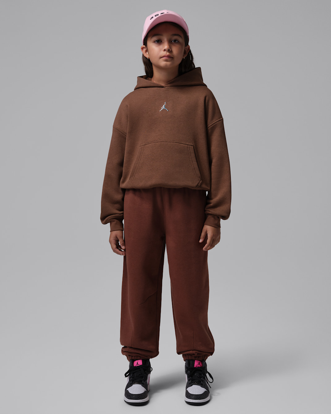 Jordan Brooklyn Fleece Big Kids' Pullover Hoodie