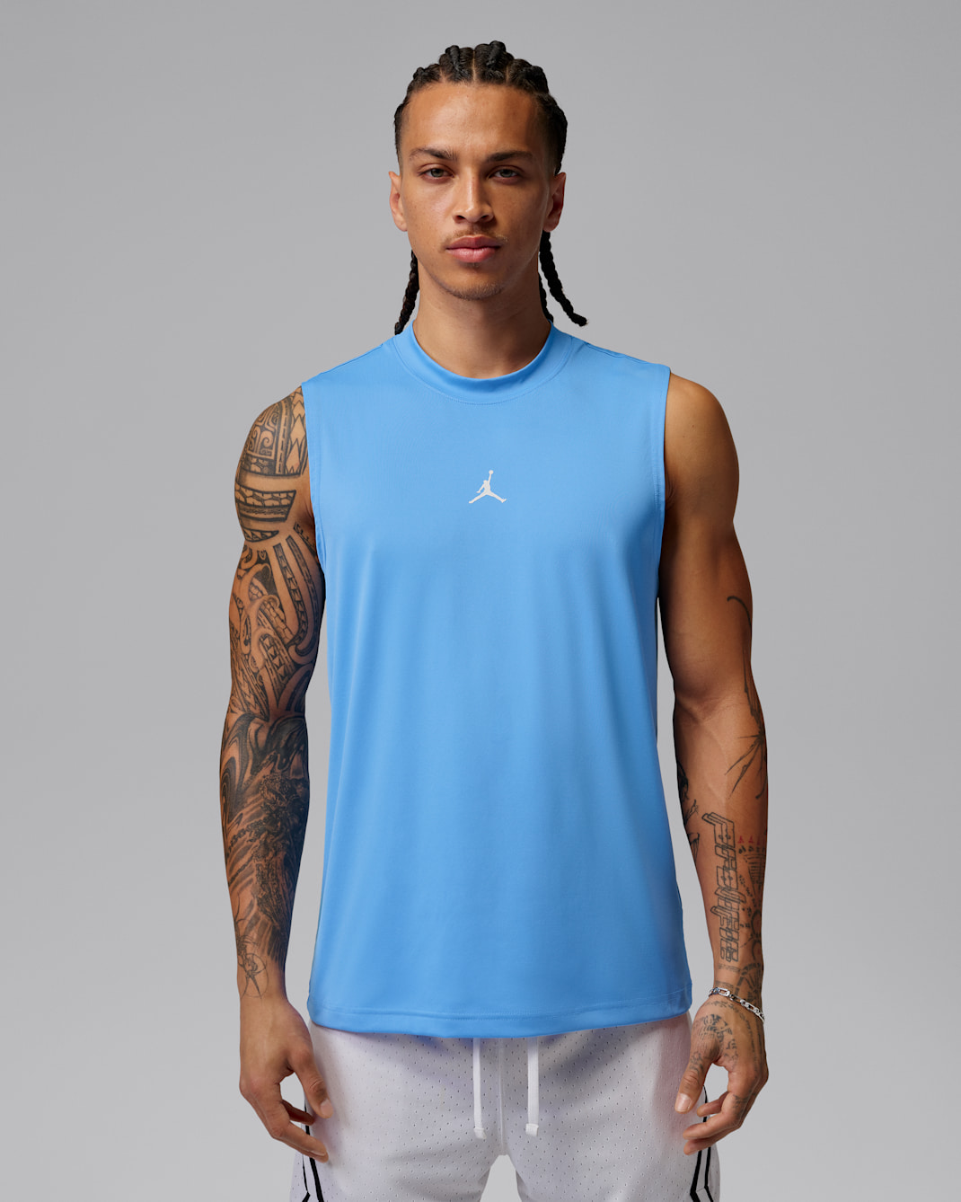 Jordan Sport Essentials Men's Dri-FIT Sleeveless Top - University Blue
