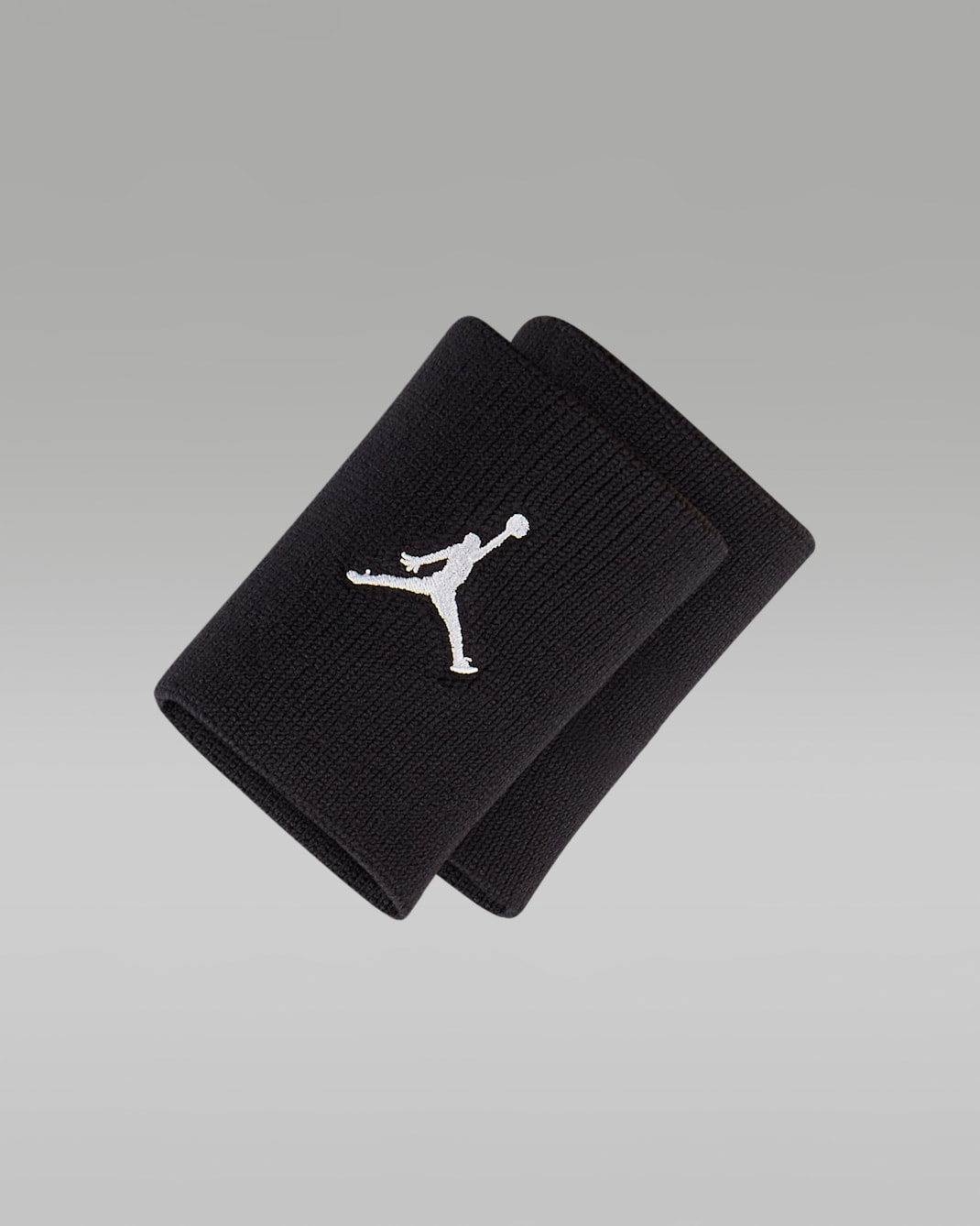Jordan Jumpman-svedbånd - sort/hvid