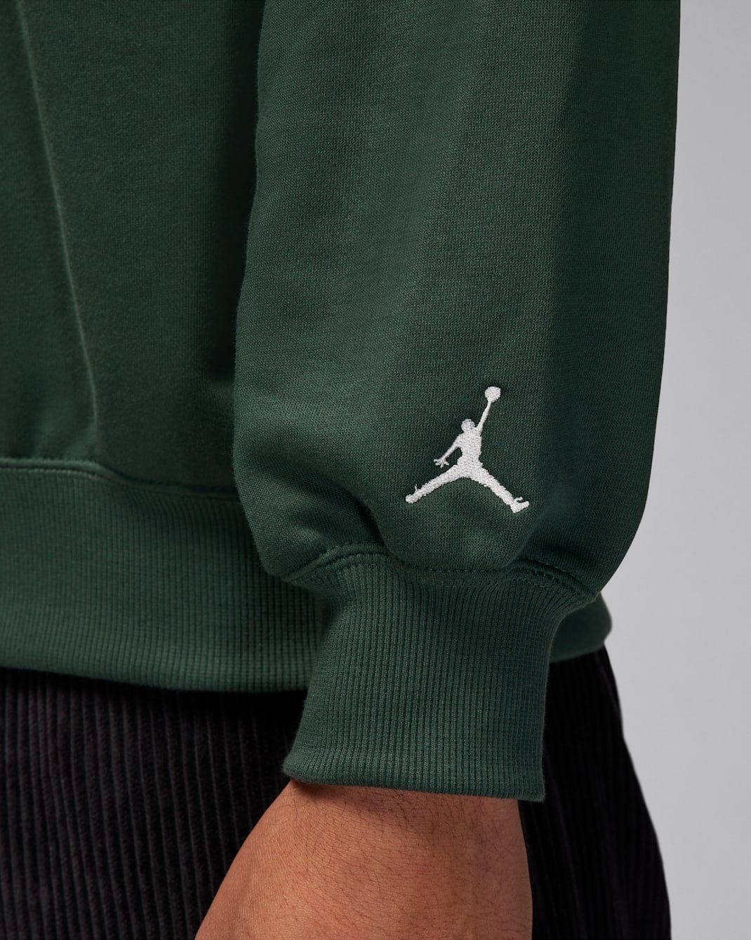 Jordan Brooklyn Fleece Men's Crew-Neck Sweatshirt