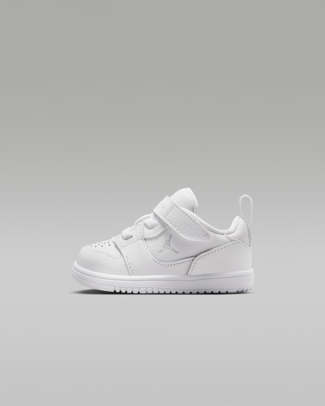 Chaussure Jordan Court Connect Low pour bébé et tout-petit - Blanc/Pure Platinum