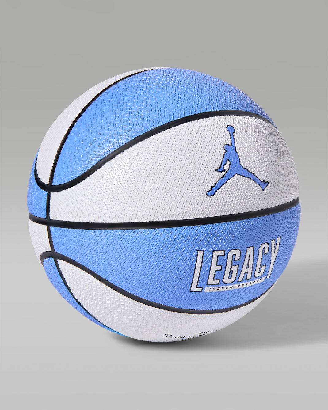 Jordan Legacy Basketball - White/College Navy/College Navy/Vapor Blue