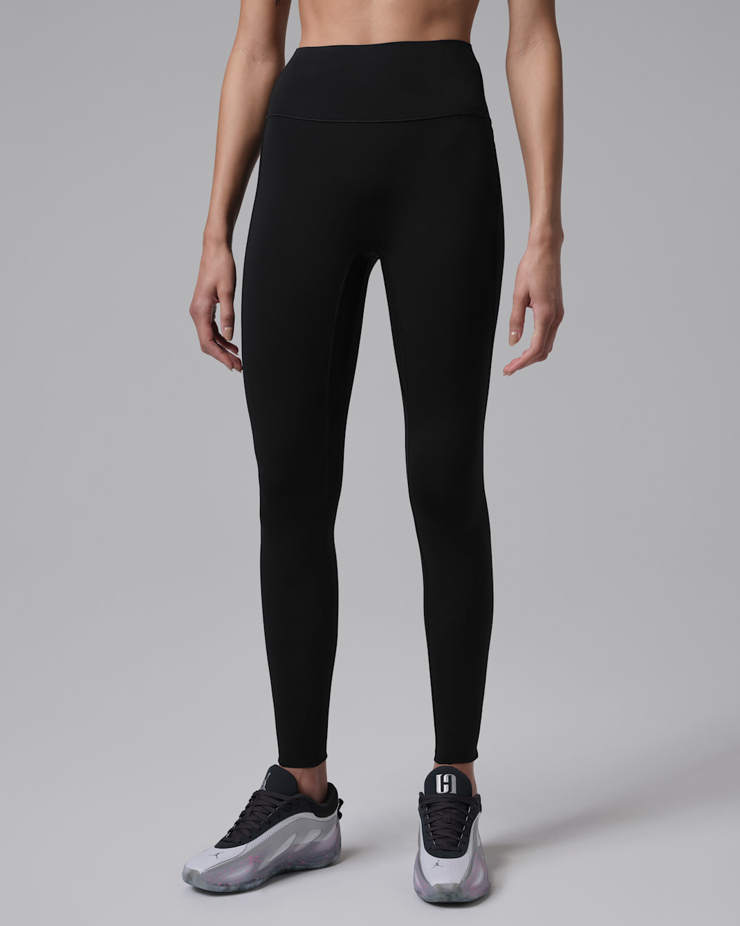Jordan Sport Flightweight Women's High-Waisted Leggings - Black
