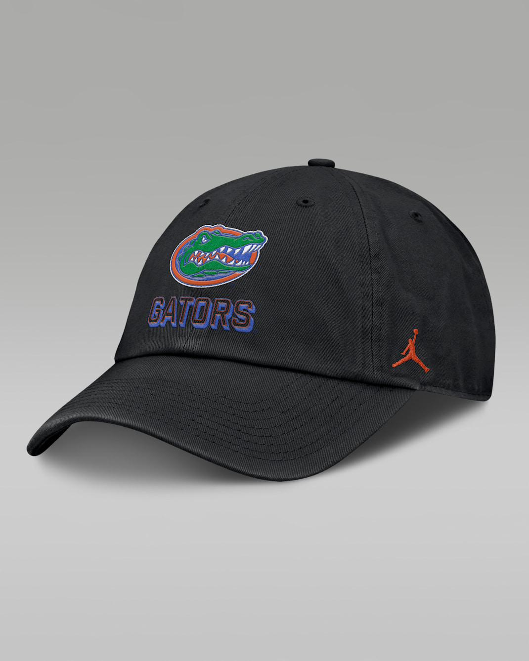 Florida On-Field Club Gameday Men's Jordan Brand College Adjustable Hat - Black