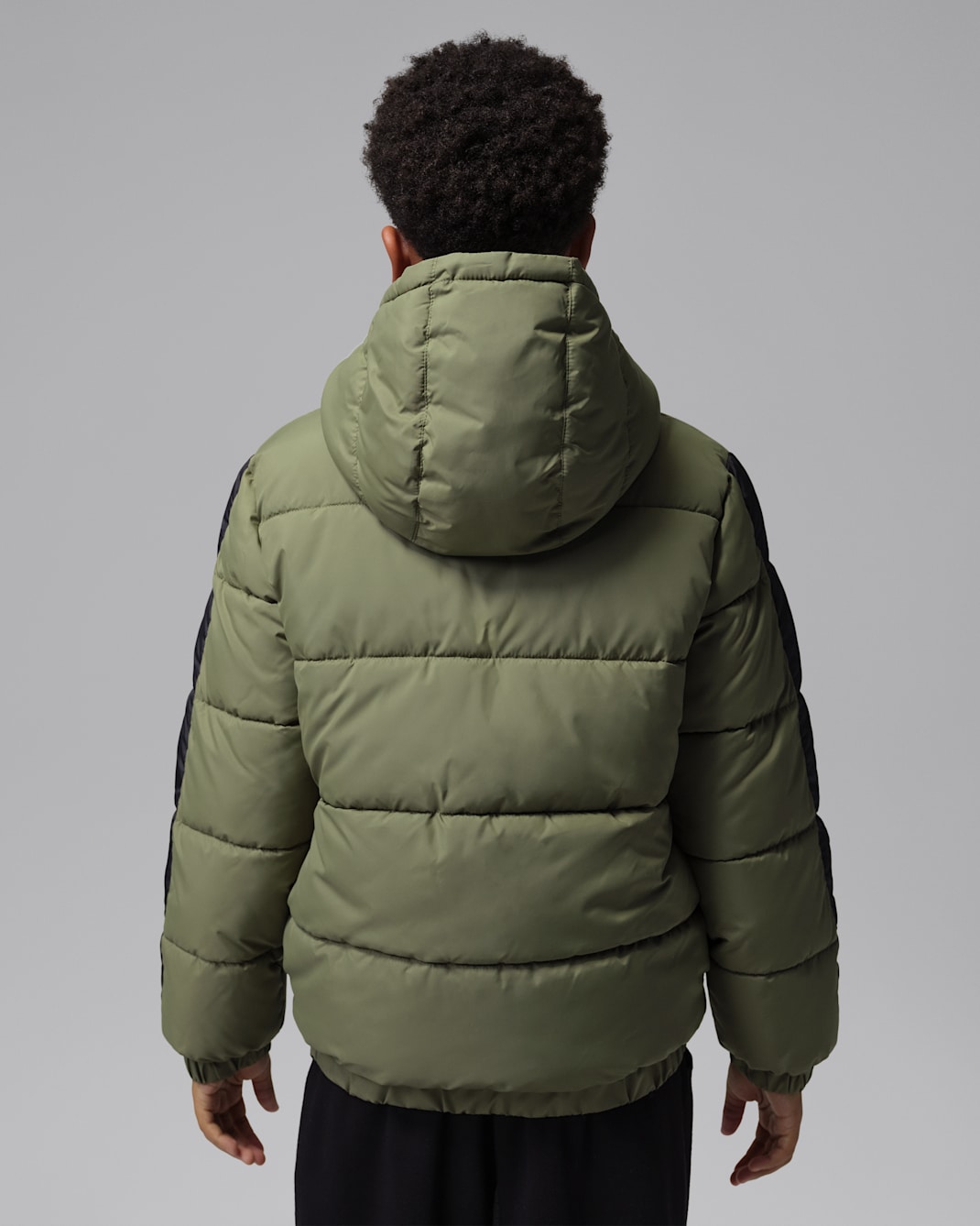 Jordan Big Kids' Colorblock Puffer Jacket
