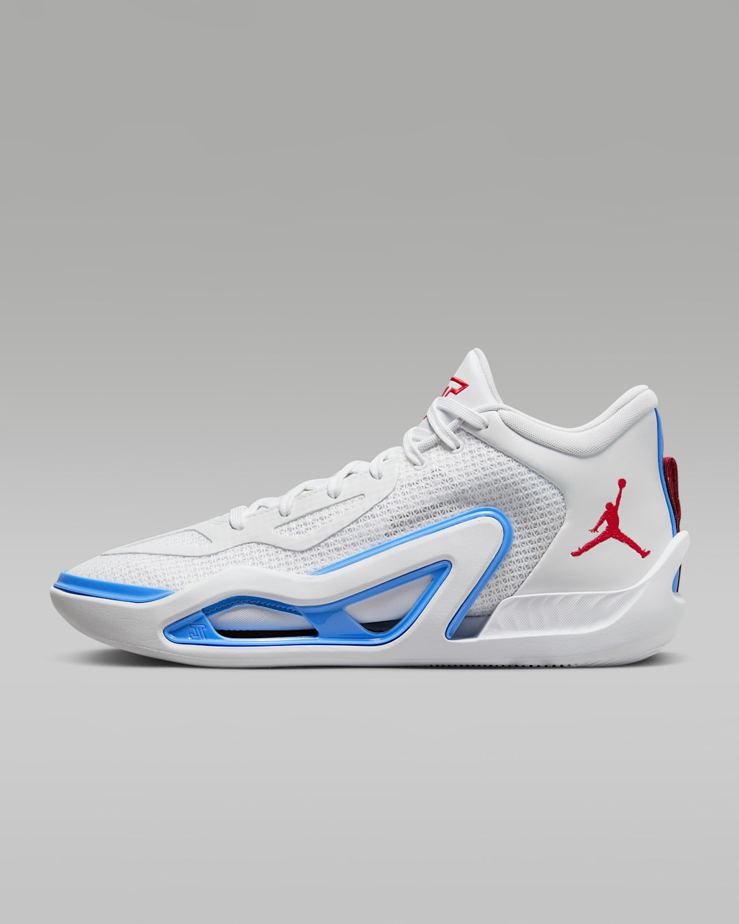 Tatum 1 "St. Louis" PF Basketball Shoes - White/University Blue/University Gold/University Red
