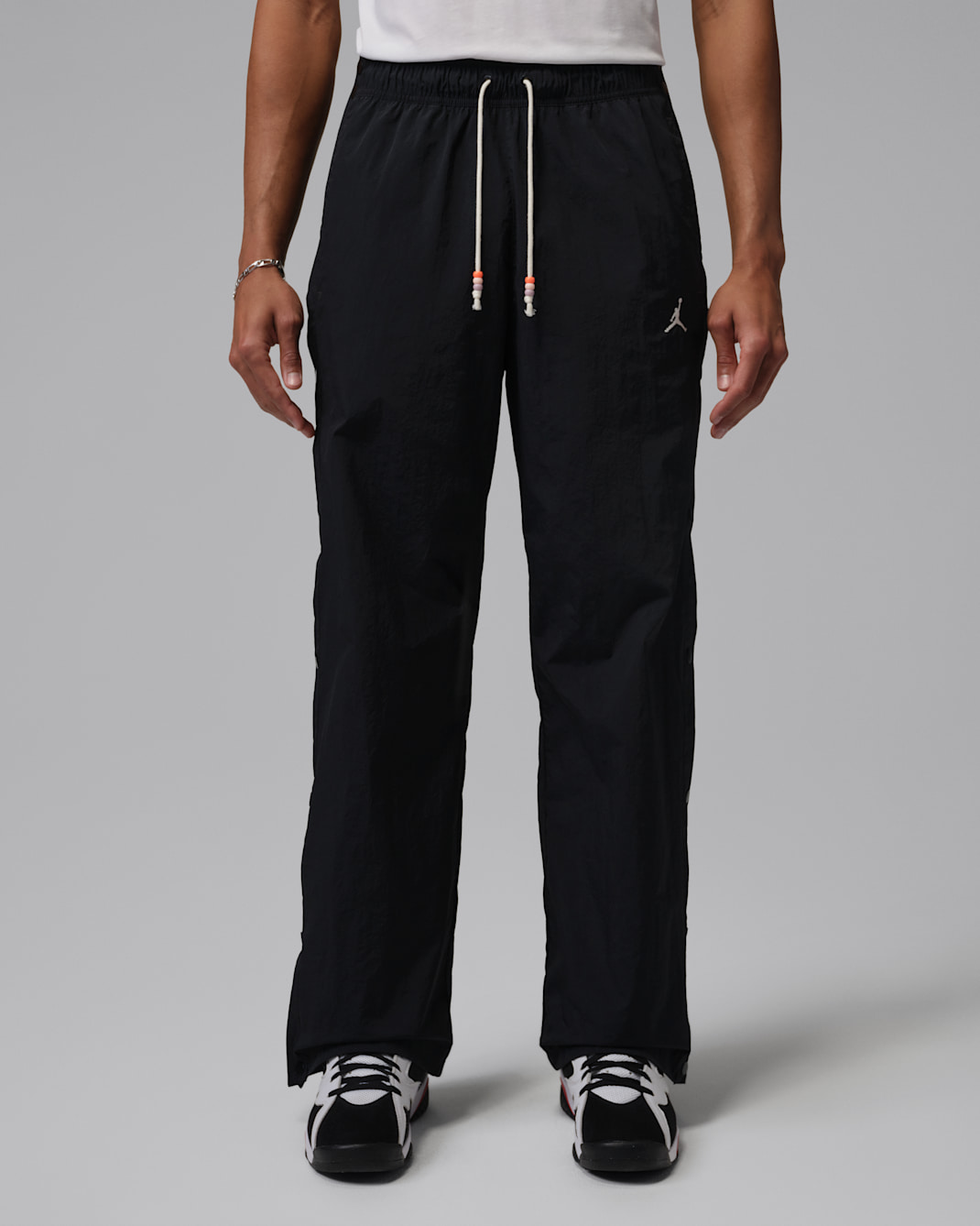 Jordan Brooklyn Men's Festival Pants - Black/Pale Ivory