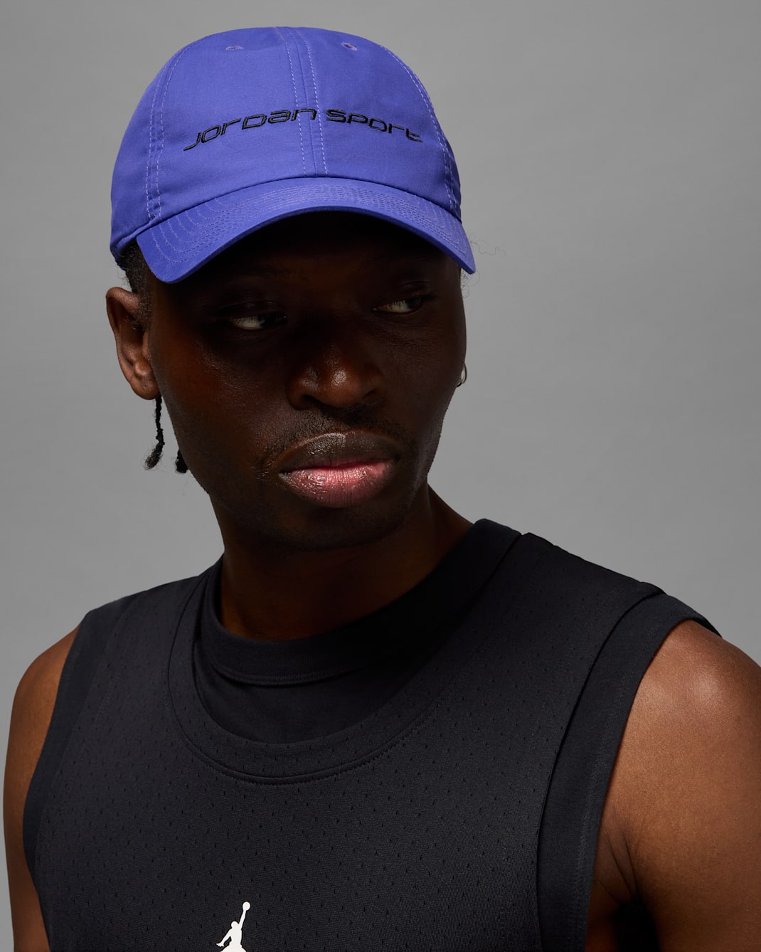 Gorra sin estructura Jordan Club - Morado cometa/Negro