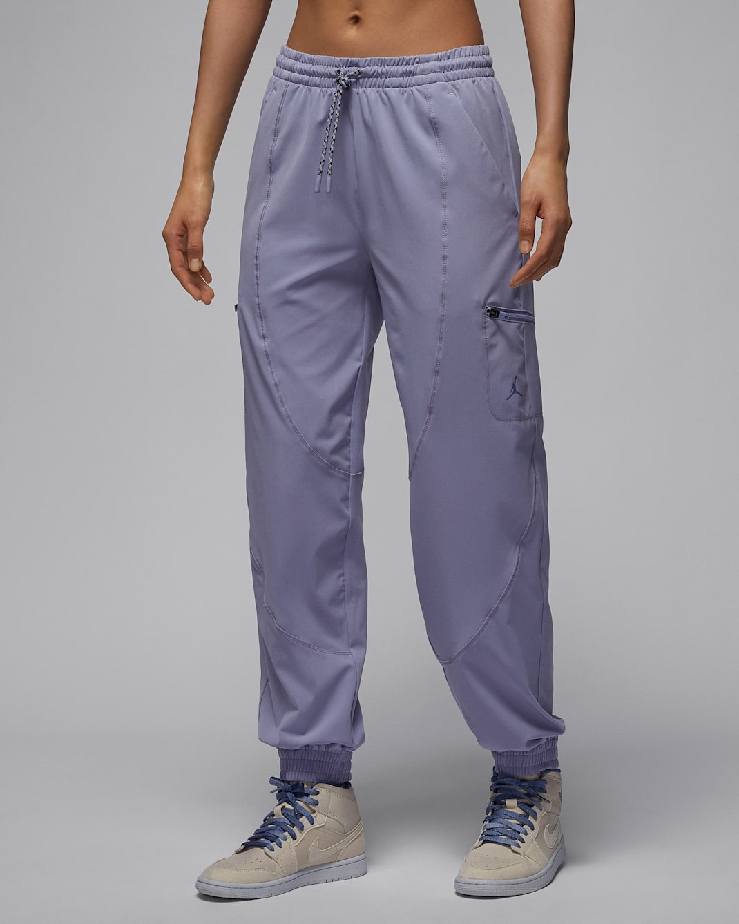 Pants Tunnel para mujer Jordan Sport - Índigo neblina/Pizarra morado