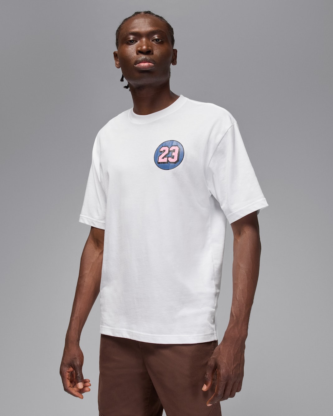 Jordan AJ5 Men's T-Shirt - White