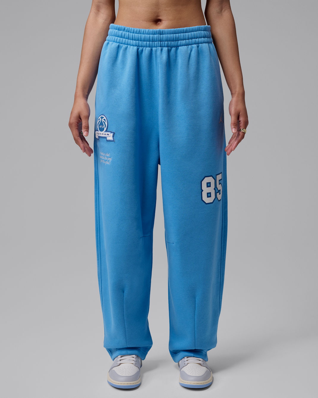 Pants para mujer Jordan Brooklyn Fleece - Azul extremo/Vela