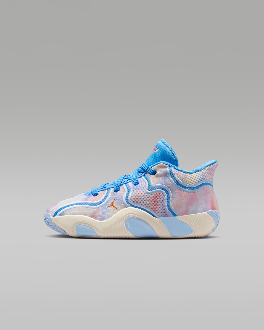 Tatum 3 Younger Kids' Shoes - University Blue/Pale Ivory/Royal Tint/Camellia